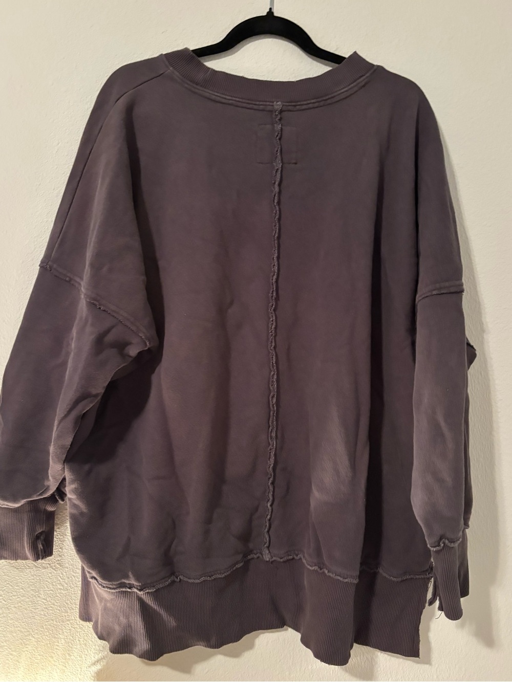 Aerie Oversized Crewneck - Picture 3 of 4